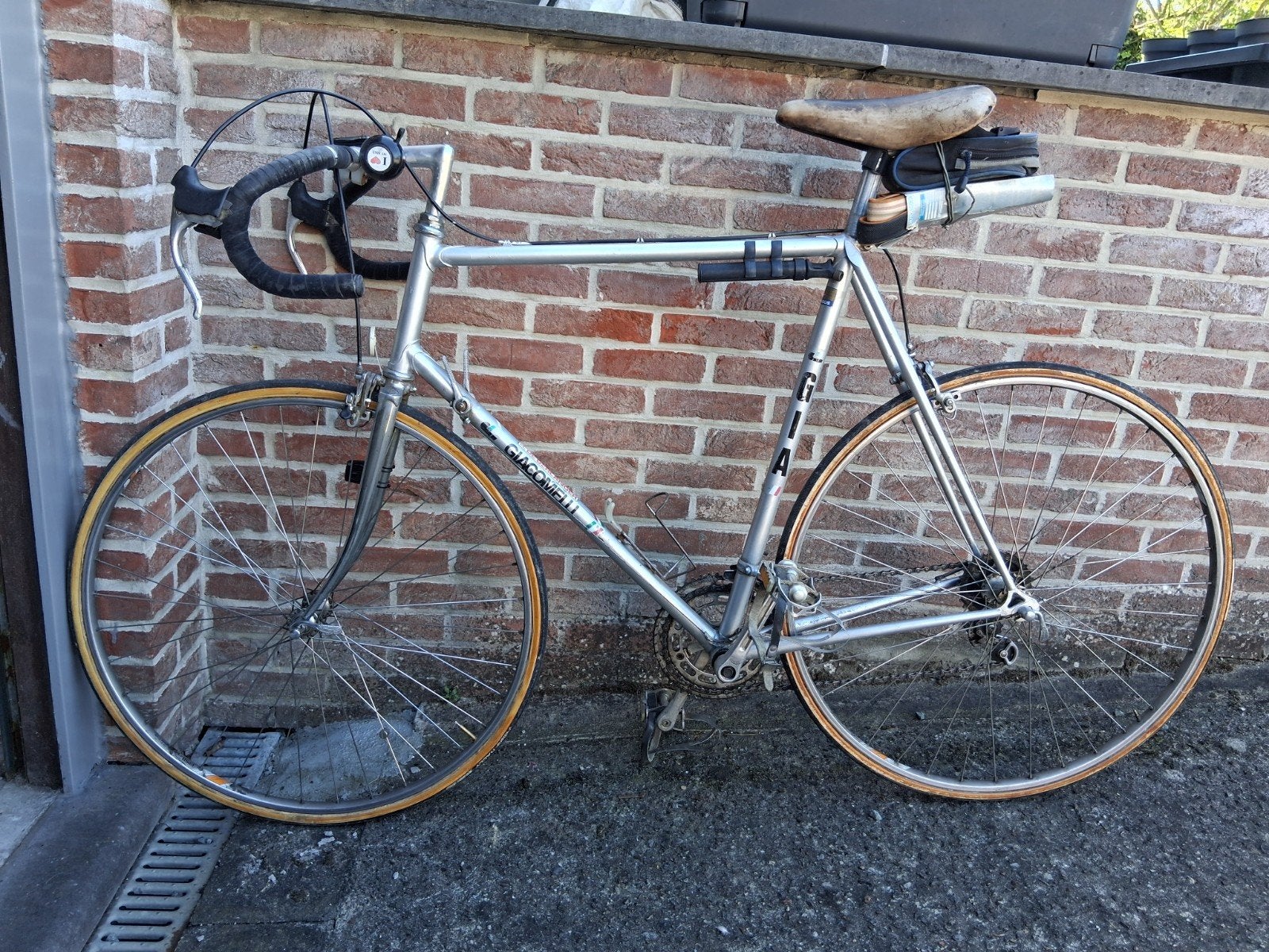Vélo de route, Enlèvement, Utilisé