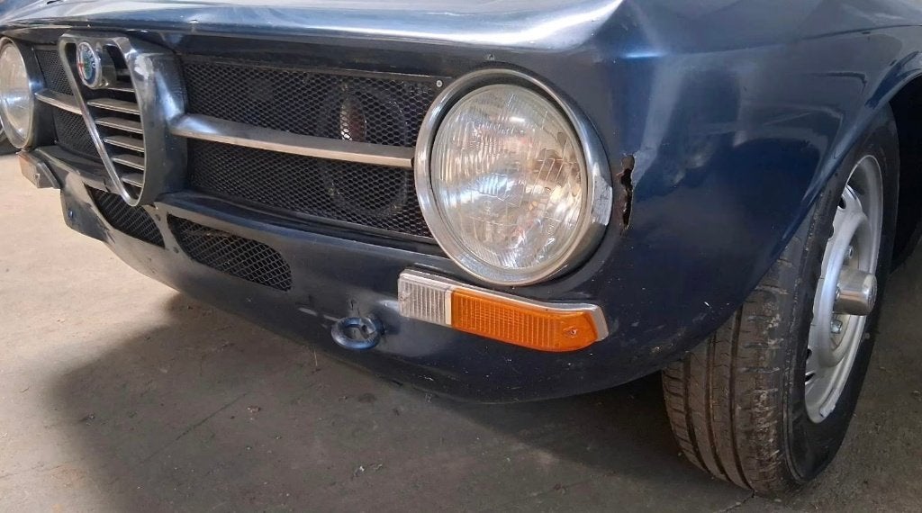 Alfa Romeo Junior 1300 Gt, Autos, Achat, Boîte manuelle, Noir, 2 portes
