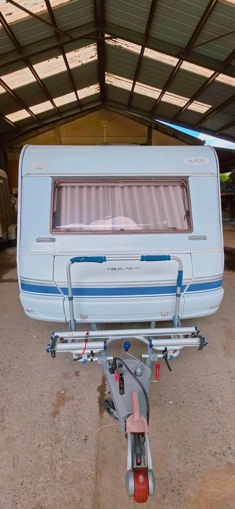 CARAVAN WİLK 5S 2006BJ VENTURA VOORTENT +MOVER +FİETSEN REK, Particulier, Mover, Wilk