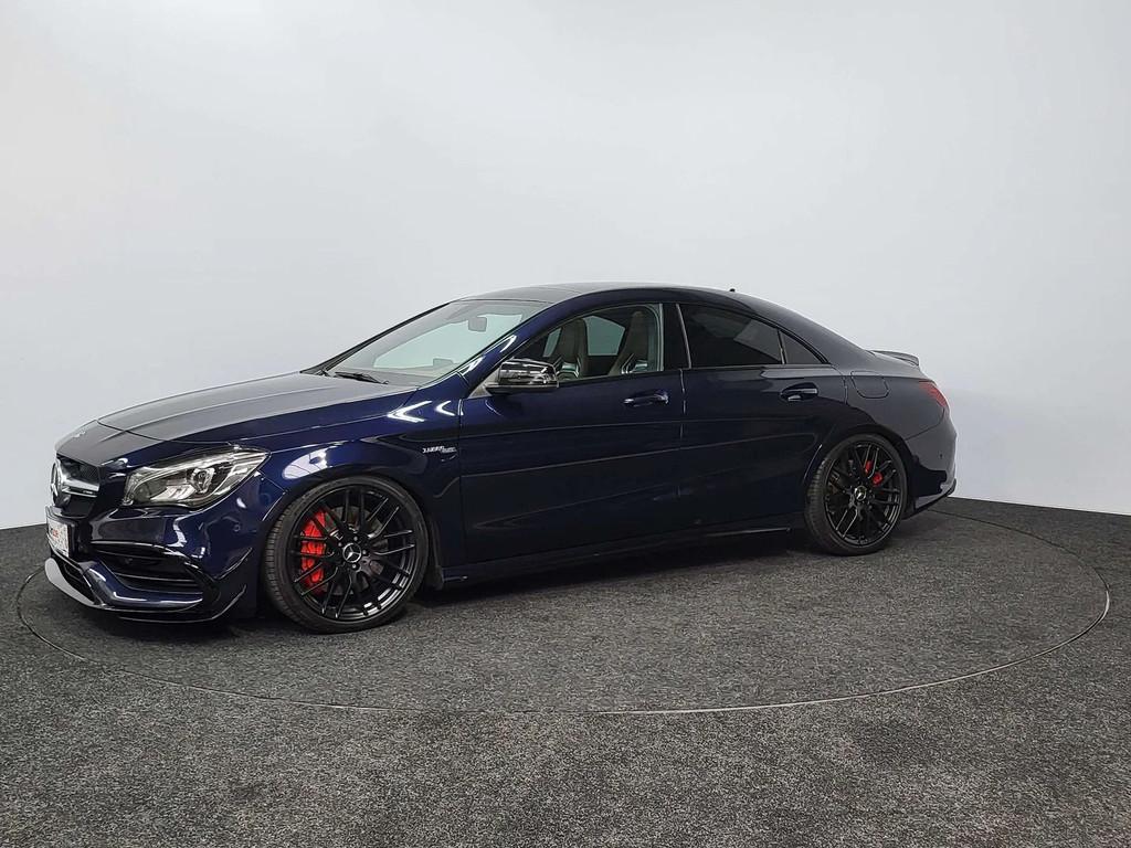 Mercedes-Benz CLA-Klasse 45 AMG AMG | 4-Matic | Automaat | 2, Auto's, Mercedes-Benz, Bedrijf, Te koop, CLA, ABS, Airbags, Airconditioning