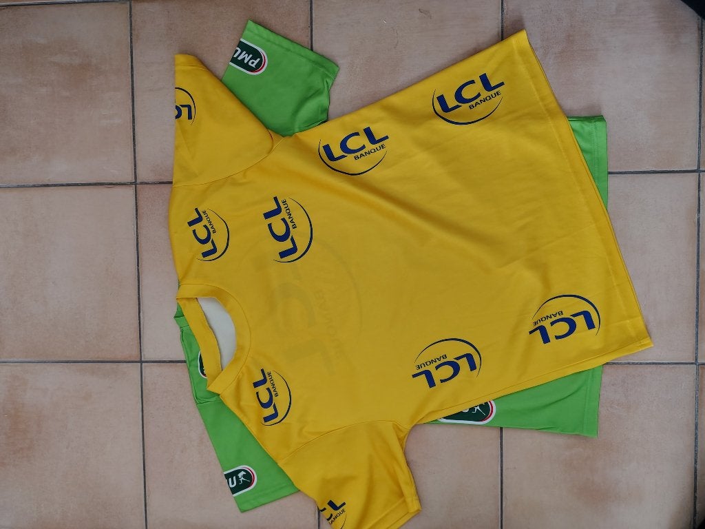 Pakket Tour de France themafeestje, Sport en Fitness, Wielrennen, Zo goed als nieuw, Ophalen of Verzenden