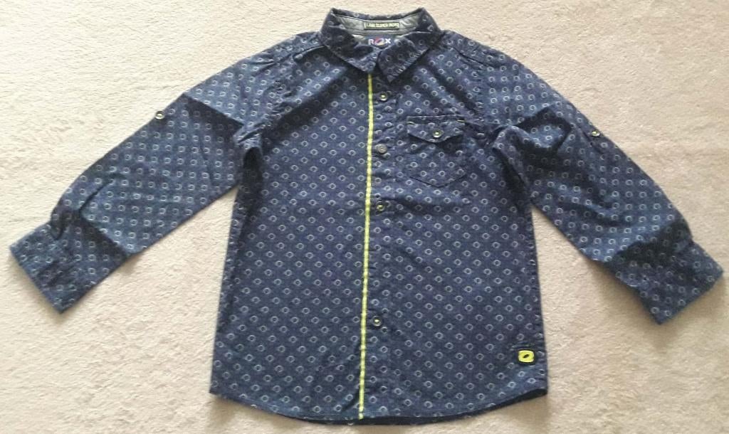 Chemise imprimé ronds - JBC - Taille 110 (5 ans), Kinderen en Baby's, Kinderkleding | Maat 110, Ophalen, JBC, Zo goed als nieuw