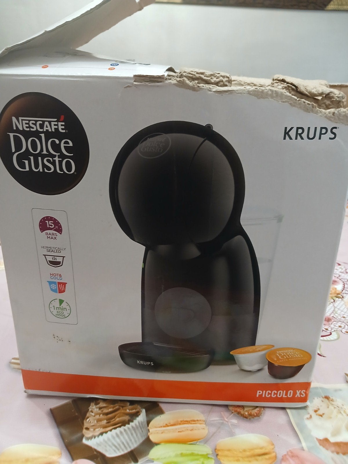 Dolcé Gusto Nieuw, Ophalen