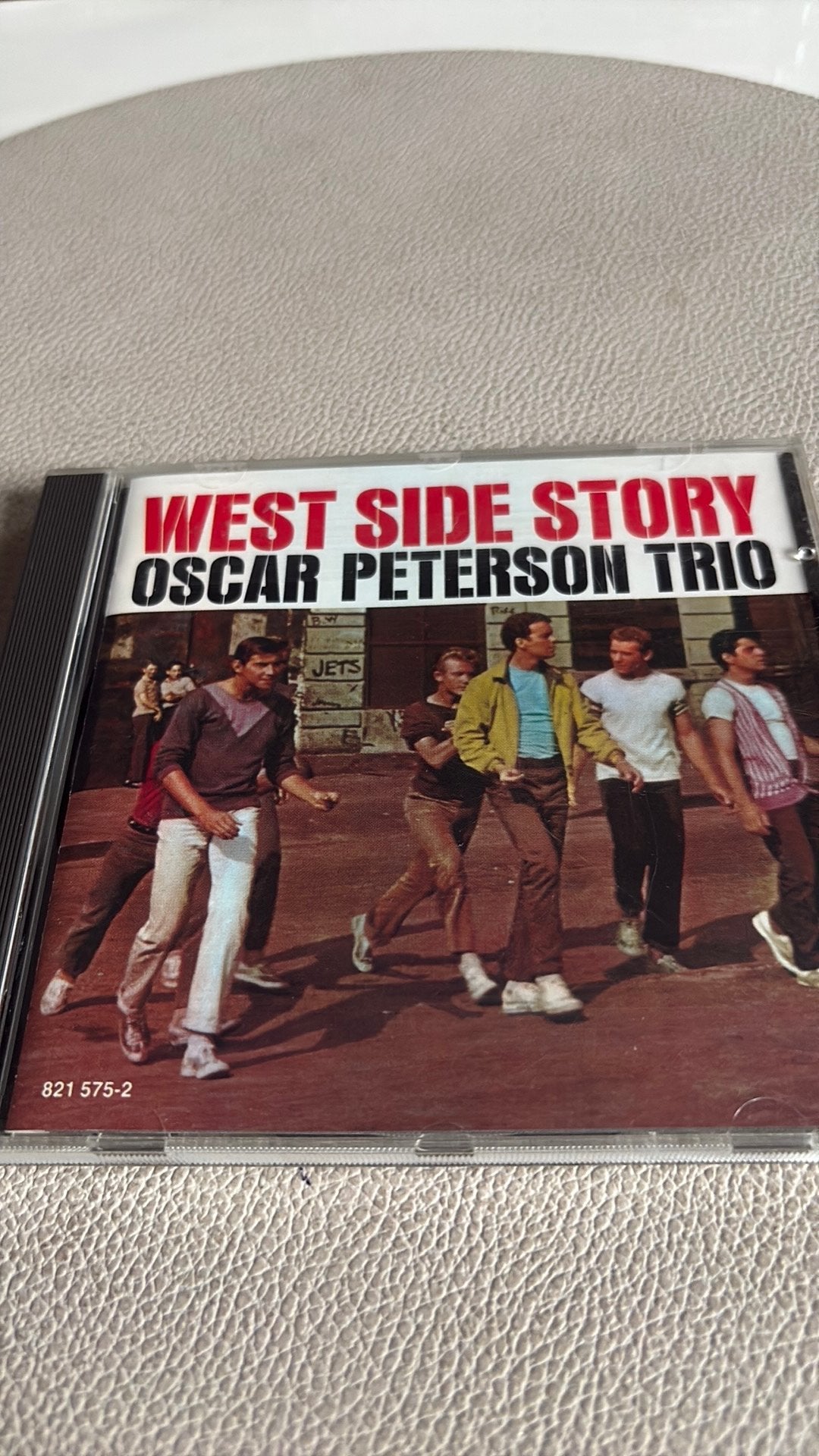 West side story, Cd's en Dvd's, Cd's | Filmmuziek en Soundtracks, Ophalen of Verzenden, Zo goed als nieuw