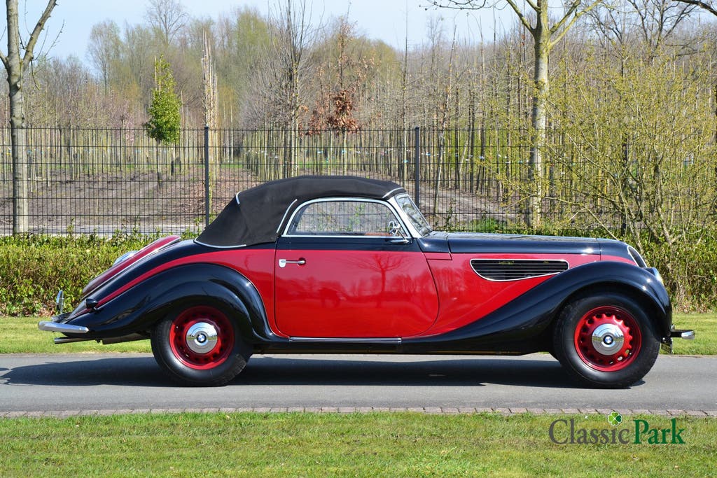 BMW 3 Serie 327 Sportkabriolett (bj 1949), foto 7