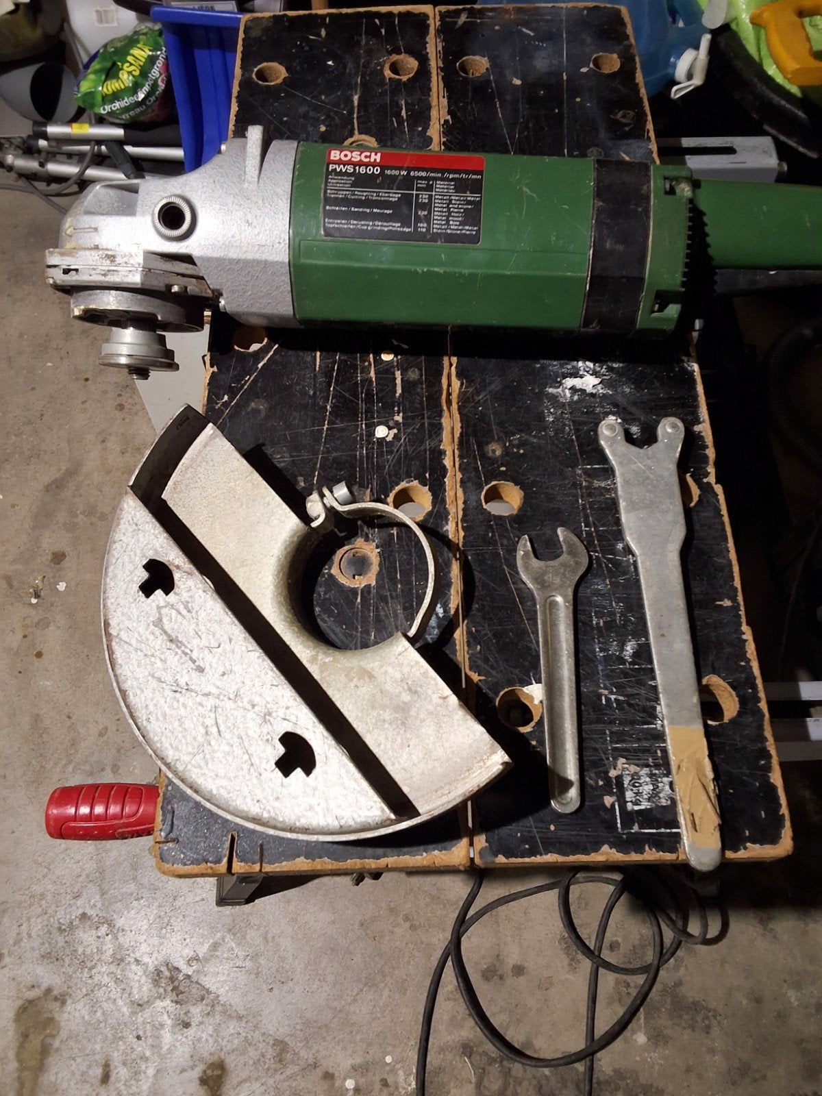 DISQUEUSE BOSCH  PWS1600, Ophalen, Gebruikt, 1000 watt of meer