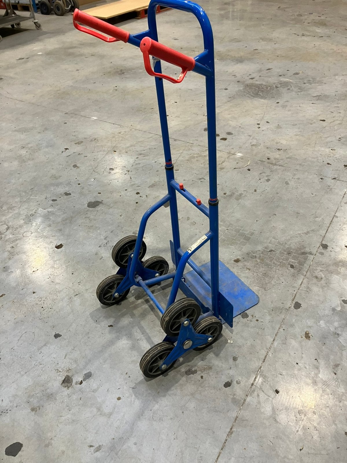 Steekkar trappen, Doe-het-zelf en Bouw, Ophalen, Gebruikt, Steekwagen