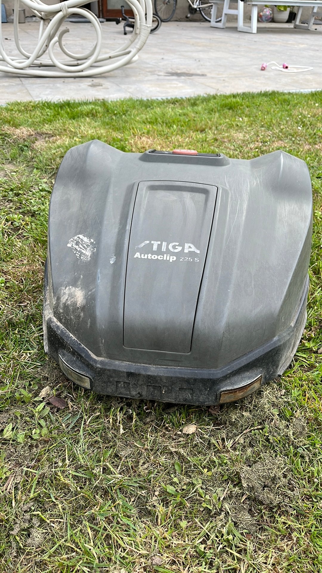 Robotmaaier Stiga autoclip 225 S, Ophalen, Gebruikt