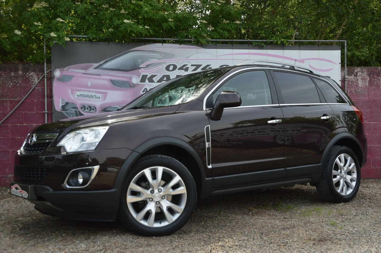 Opel Antara 2.2CDTI 4x4 Cosmo UTILITAIRE NAV CAM CLIM 51.157, Cuir, Euro 5, Achat, 135 kW