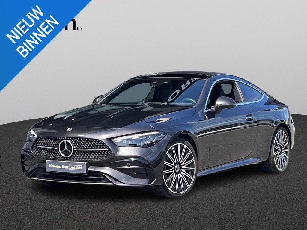 Mercedes-Benz CLE Coupé 200 AMG Line (automatique), Autos, https://public.car-pass.be/vhr/284fb5de-da1b-4612-a4ff-6b5924888d89