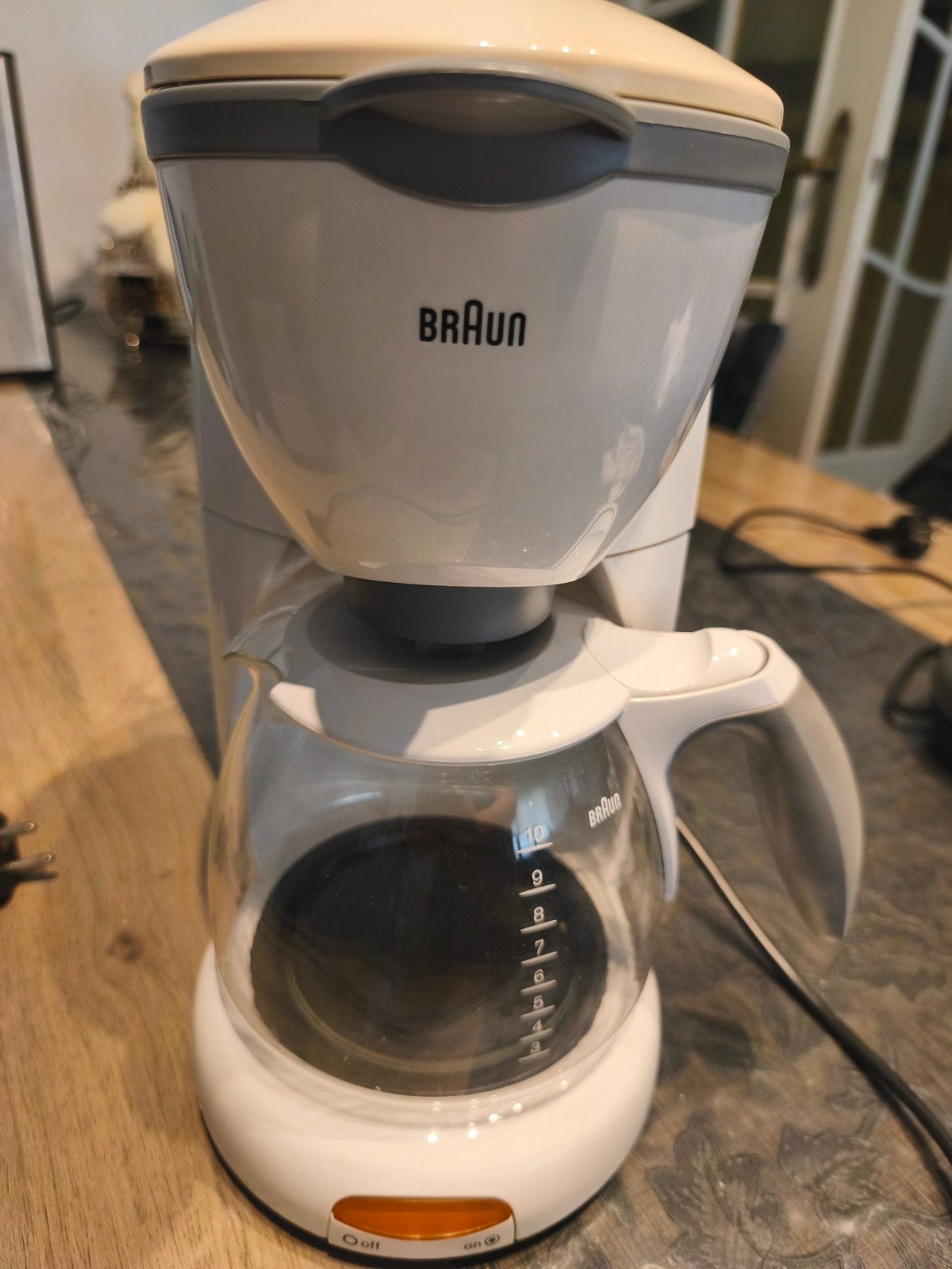 Koffiemachine Braun, Elektronische apparatuur, Ophalen, Koffiemachine