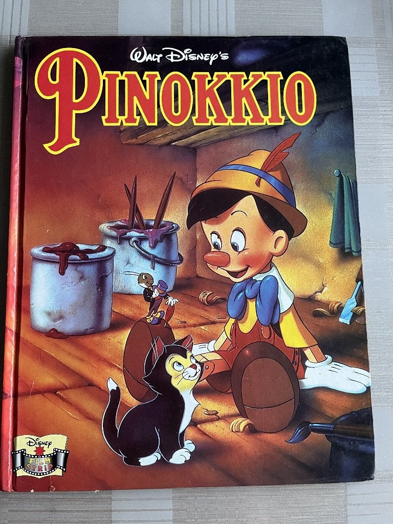 Pinokkio - strip, Boeken, Gelezen, Ophalen of Verzenden, Walt Disney, Eén stripboek