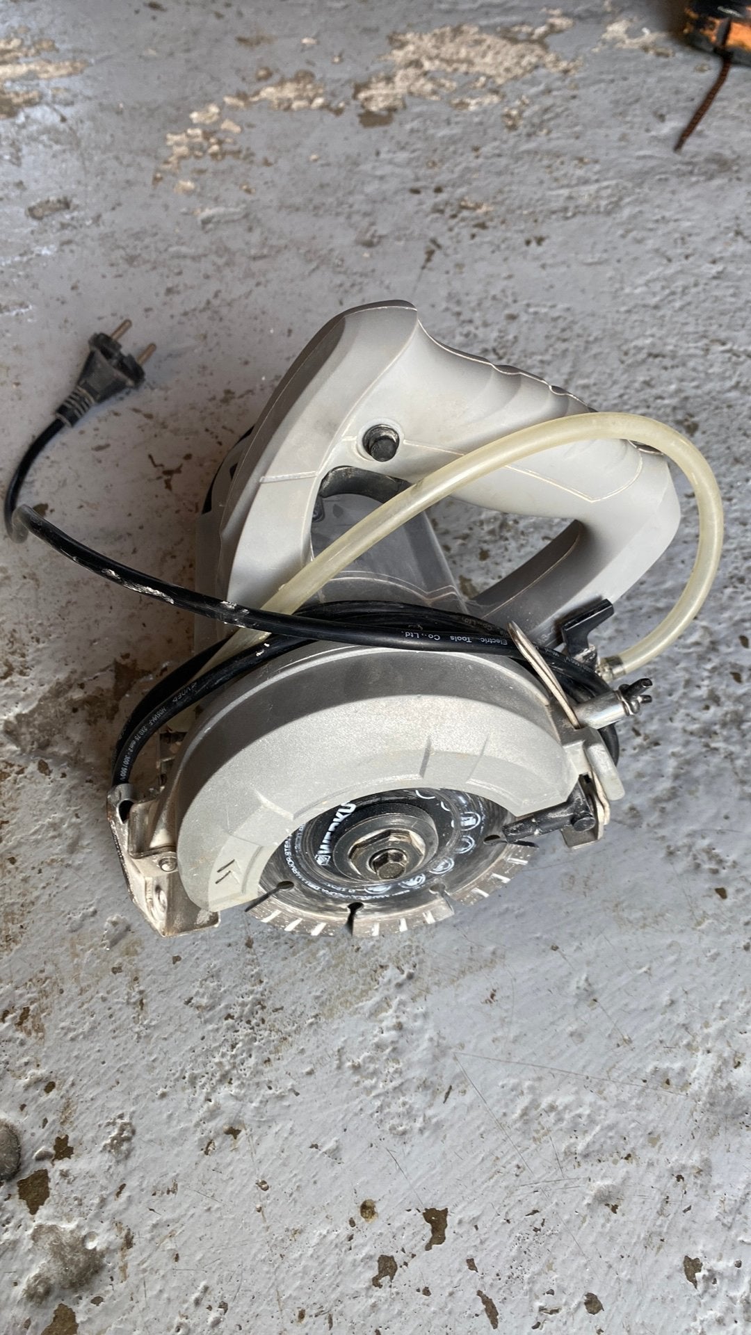 Tegel handzaagmachine, Doe-het-zelf en Bouw, Ophalen, Gebruikt, Cirkelzaag, 30 tot 70 mm