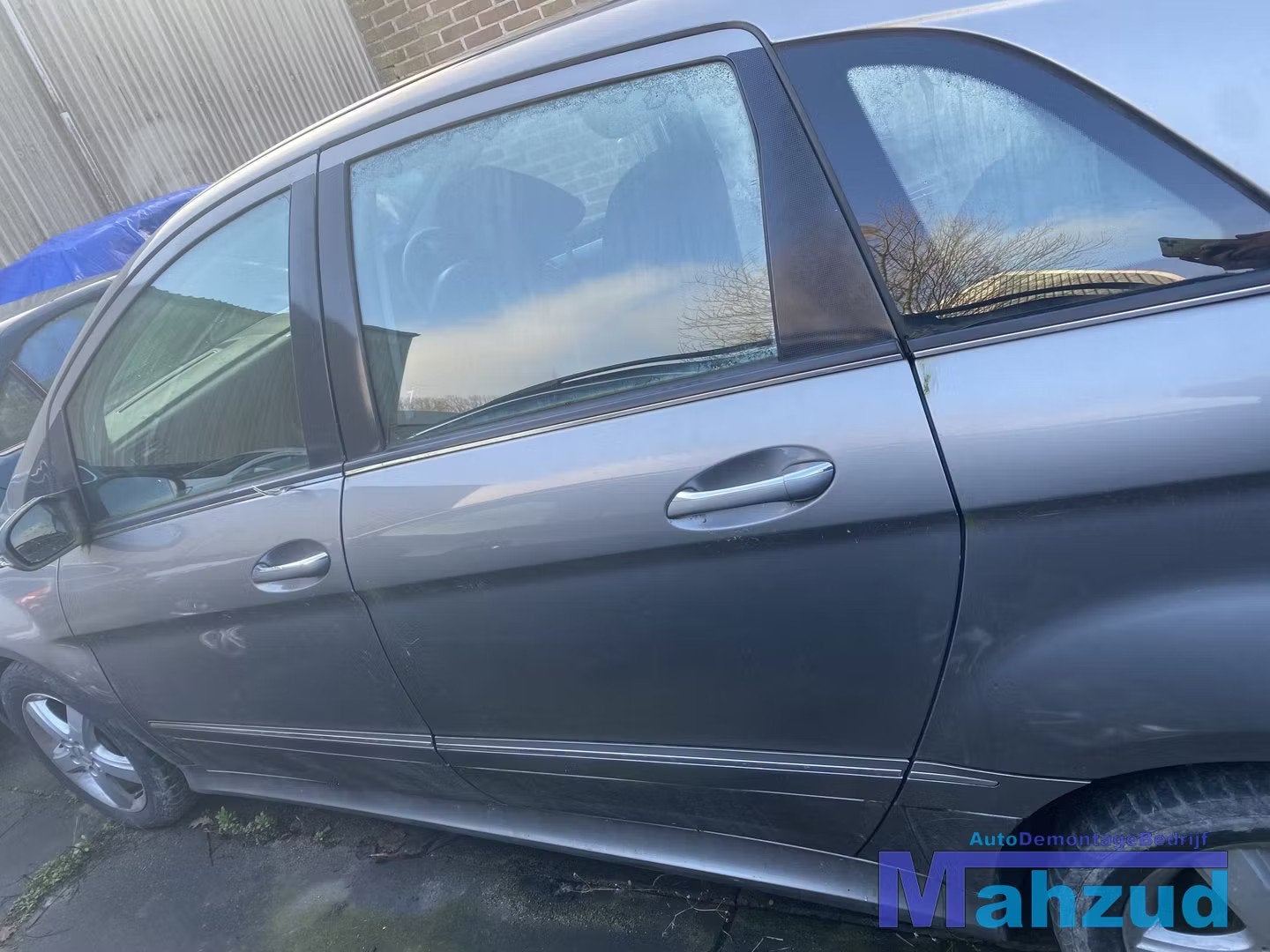 MERCEDES B-KLASSE W245 Bruin 748 Links achter deur portier 2, Gebruikt, Mercedes-Benz AG, Deur, Mercedes-Benz
