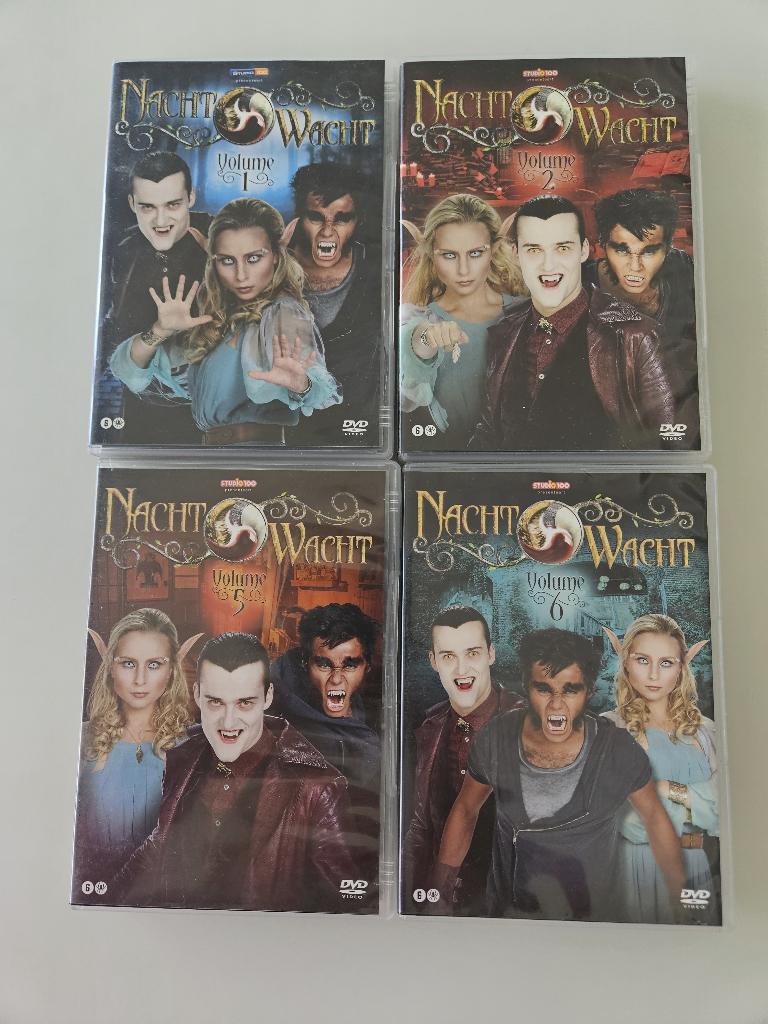 DVD:Kzoom, Kulderzipken, Dinotopia, Nachtwacht, Kadanza, Cd's en Dvd's, Ophalen of Verzenden