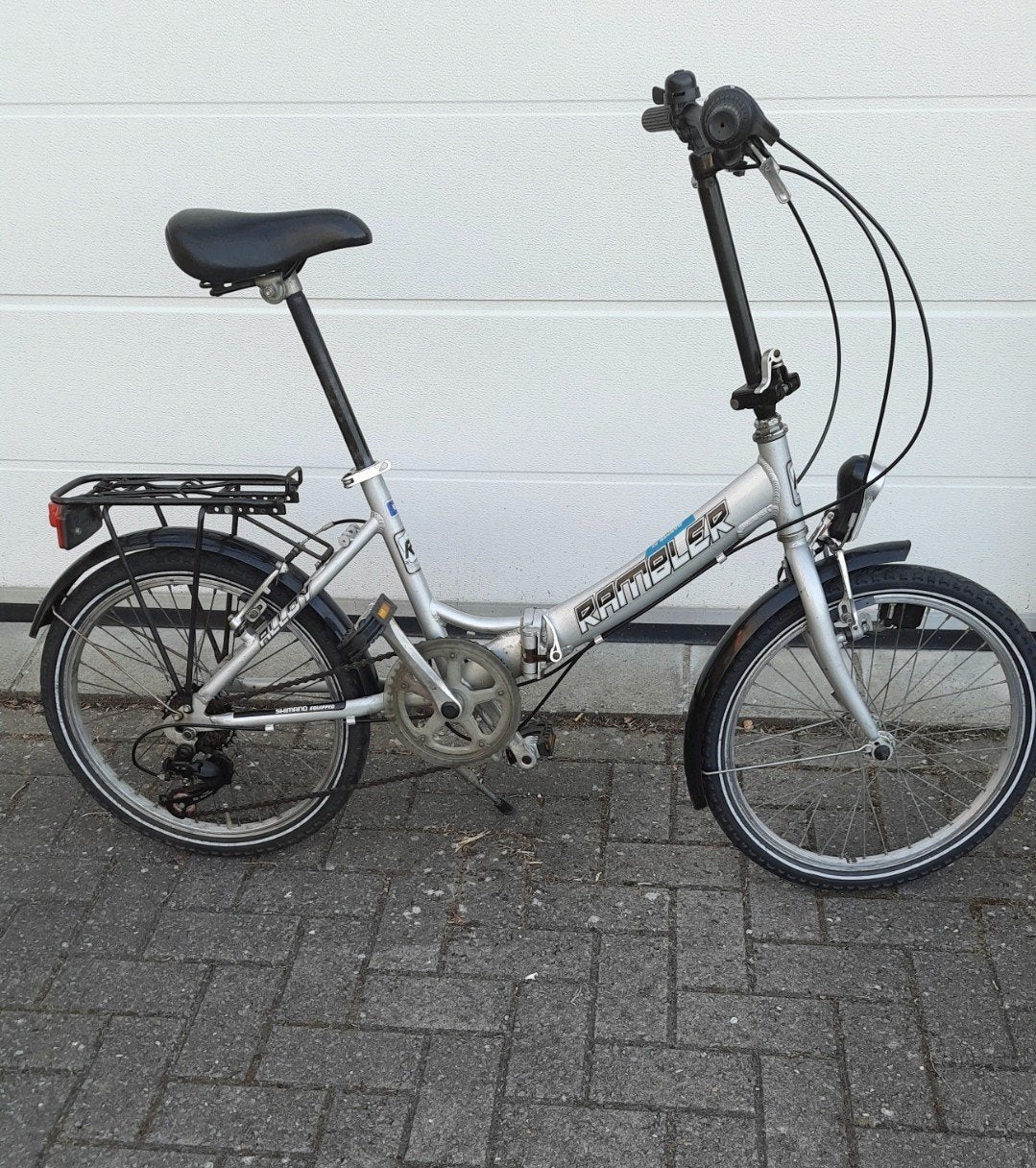 Vouwfiets Rambler 6 versnellingen, Vélos & Vélomoteurs, Enlèvement, Utilisé, Vitesses