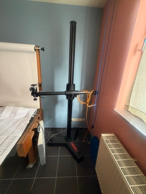 Studiostatief CAMBO MBX1, Audio, Tv en Foto, Ophalen, Overige merken, Monopod functie, Eenpoot