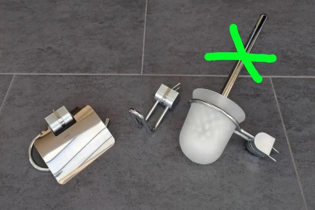 Wc-accessoires Tiger, Huis en Inrichting, Ophalen, Gebruikt