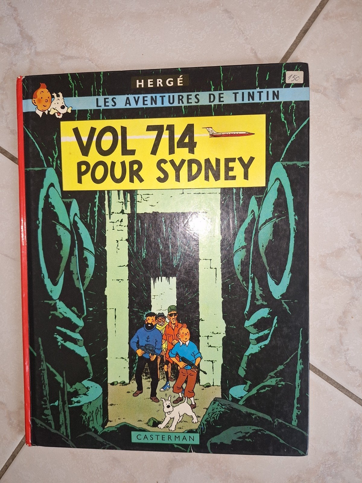 Tintin Vol 714 pour Sydney, Livres, Une BD, Utilisé