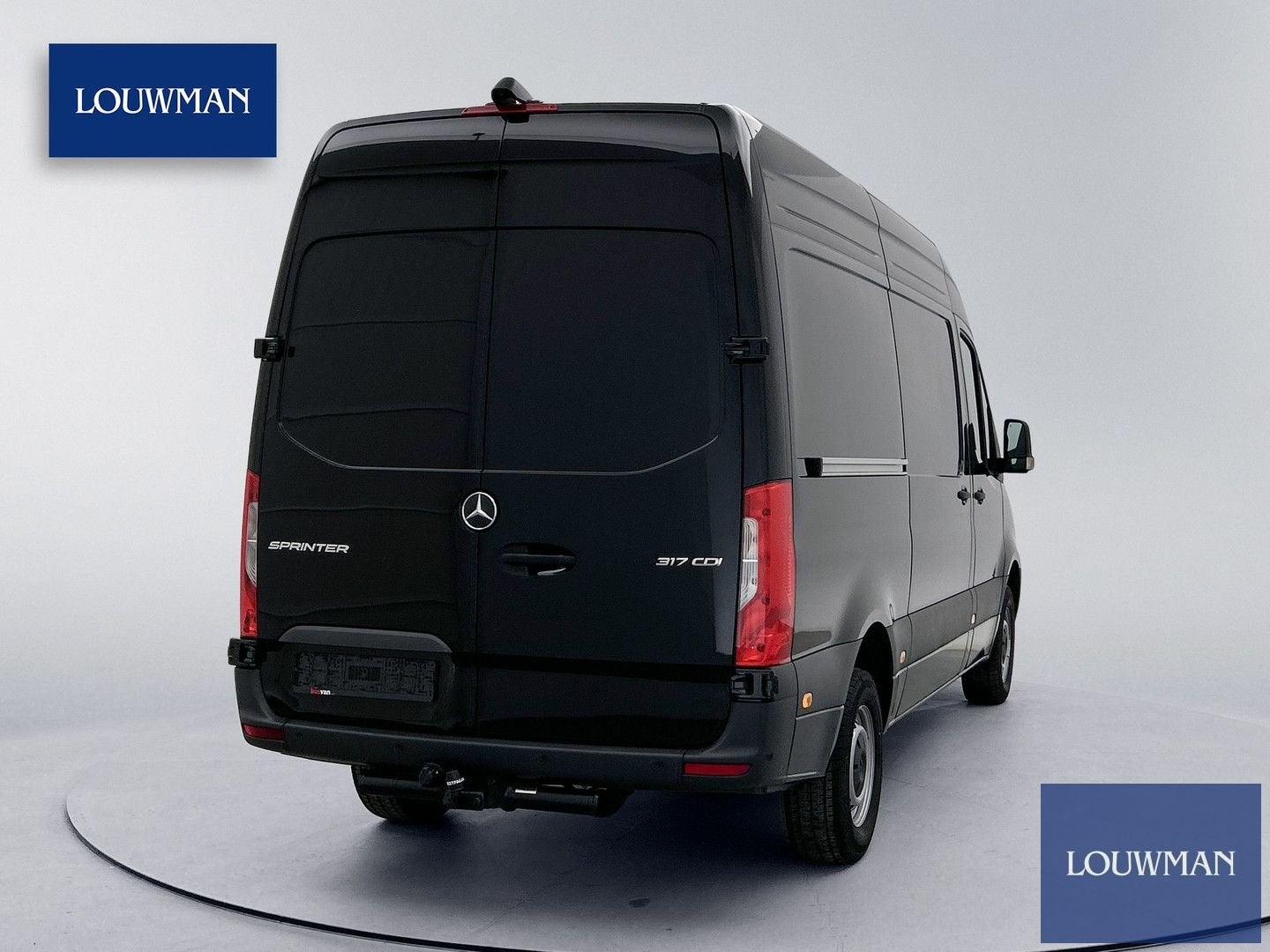 Mercedes-Benz Sprinter 317 CDI L2H2 Pro Navigatie Betimmerin, Autos, Achat, Entreprise, Mercedes-Benz, Diesel