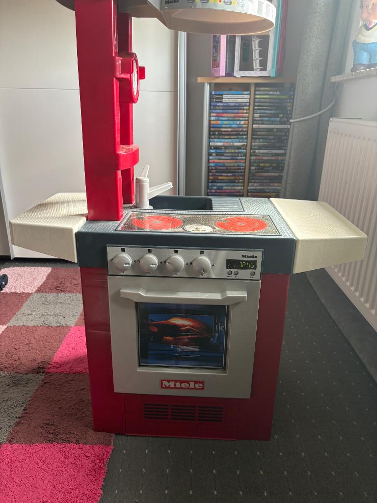Speelgoedkeukentje Mieke, Enlèvement, Comme neuf, Plastique, Jouer à la cuisine
