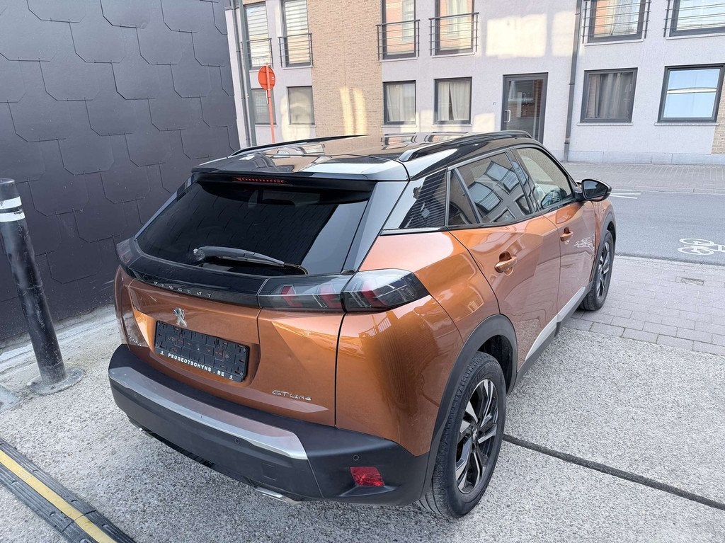 Peugeot 2008 1.2 i Edition GT Line | Navigatie | Camera | Cr, Stof, Gebruikt, 5 deurs, USB