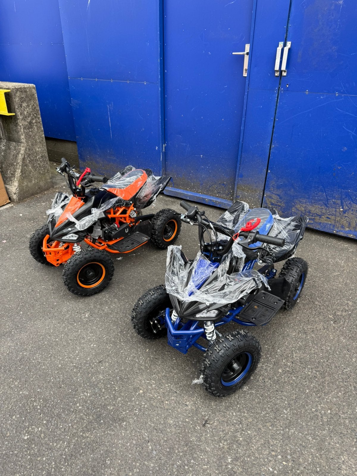 QUAD NEUF 50CC ENFANTS LIQUIDATION 349€ LIVRAISON !, Neuf, Dirt Bike, 49 cm³, Enlèvement