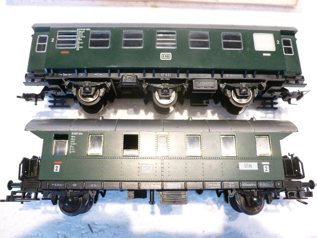 TRAINS HO, Enlèvement ou Envoi, Courant continu, Wagon, Fleischmann