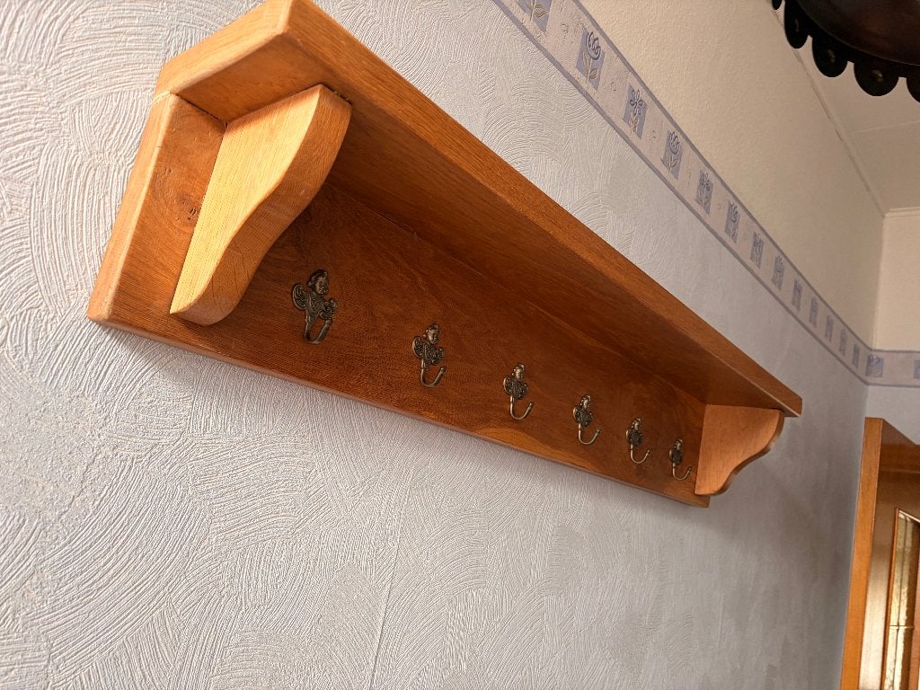 2 étagères en chêne, Enlèvement, Comme neuf