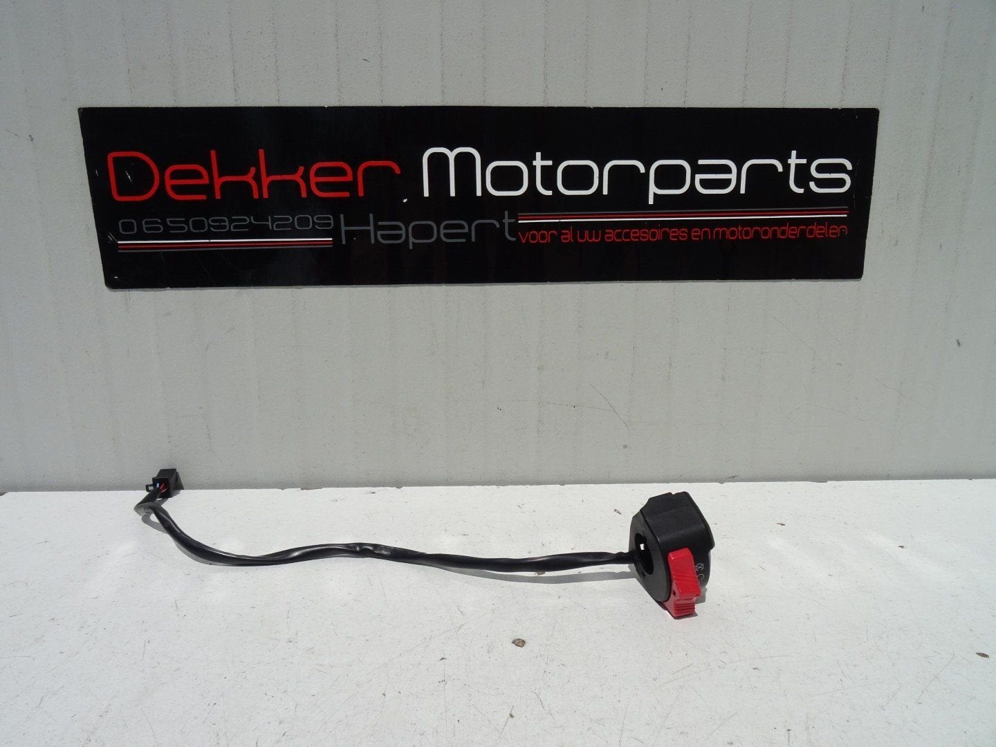 Startknop / Stuurschakelaar Yamaha MT125 / MT-125 2020-2021, Motoren, Ophalen of Verzenden, -, -, -