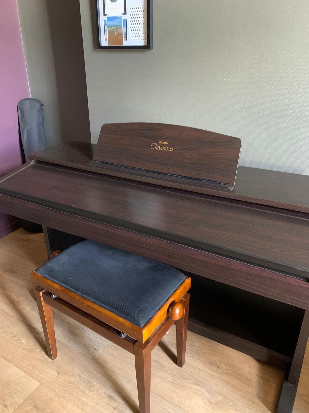 Piano Yamaha Digital Clavinova CVP 103M, Musique & Instruments, Enlèvement, Piano, Digital