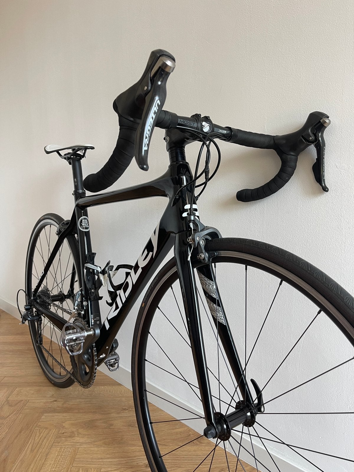 Ridley Fenix als nieuw, met Ultegra, Ophalen, Zo goed als nieuw, Carbon