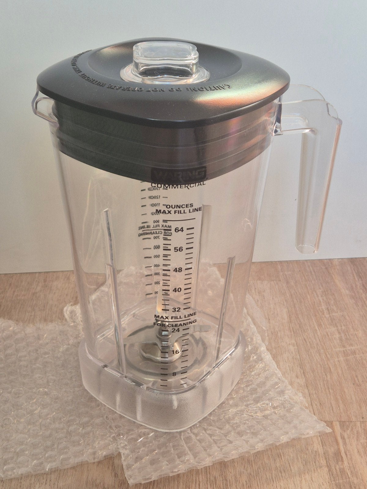 Waring Commercial Blenderbeker/Reservekan 1.9L (Nieuw), Ophalen of Verzenden, Nieuw, Blender