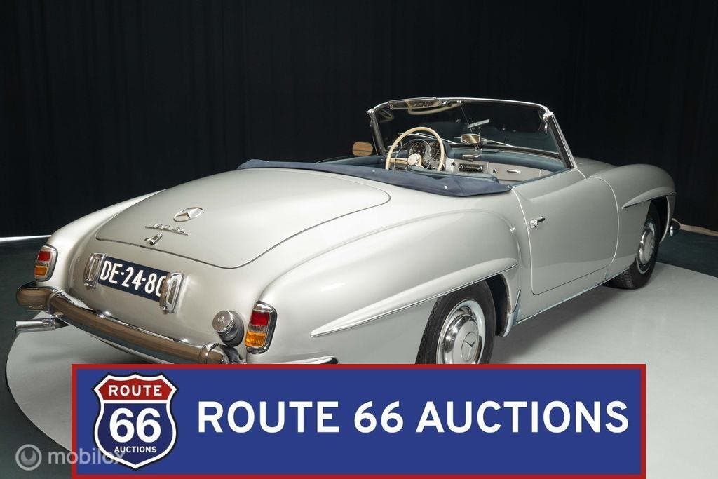 Mercedes-Benz 190SL | 1956 | Route 66 Auctions, foto 8