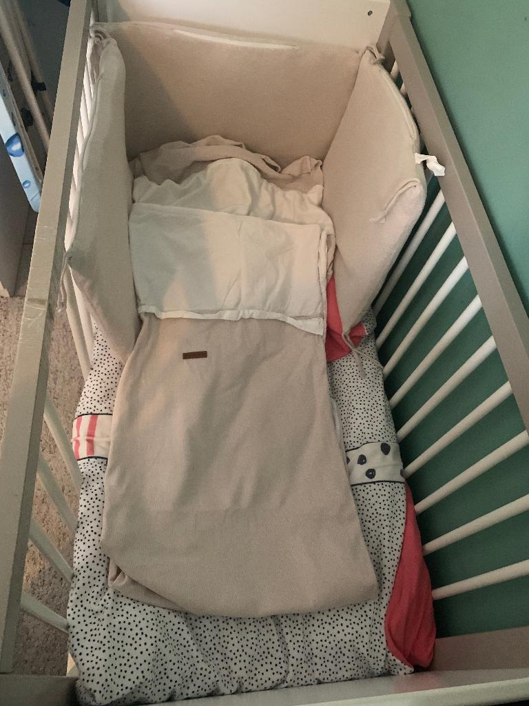 Babybed, Ophalen, Gebruikt, 70 tot 85 cm, 140 tot 160 cm
