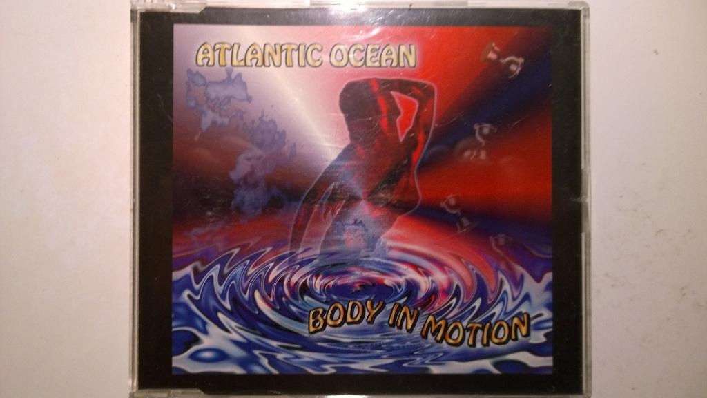 Atlantic Ocean - Body In Motion, Maxi-single, Ophalen of Verzenden, Zo goed als nieuw, 1 single