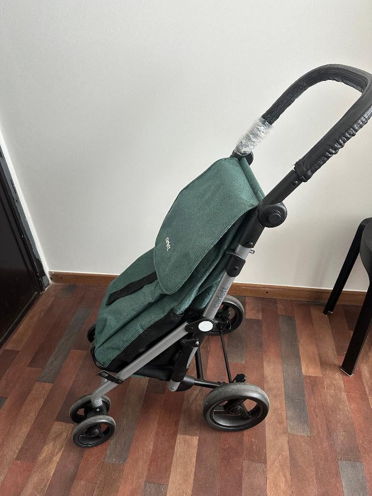 Boodschappentrolley, Ophalen, Zo goed als nieuw, Groen