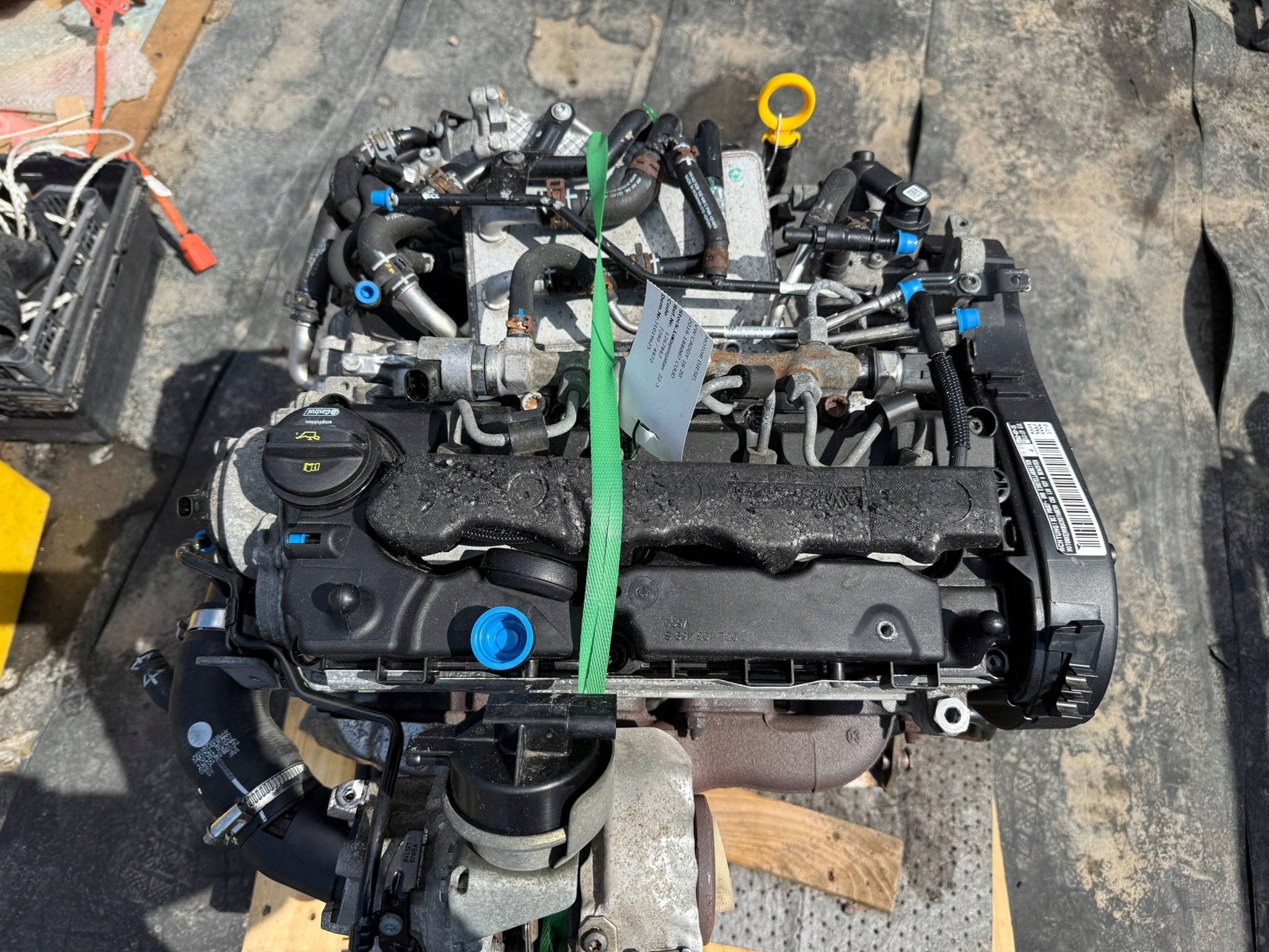 Moteur CUUD Complet VW JETTA BEETLE CADDY YETI GOLF SCIROCCO
