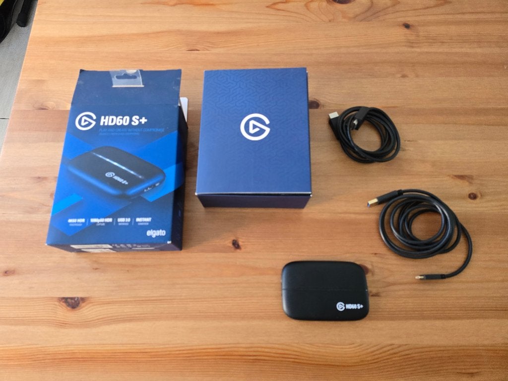 Elgato HD60 S+ Capture Card, Computers en Software, Ophalen, Gebruikt