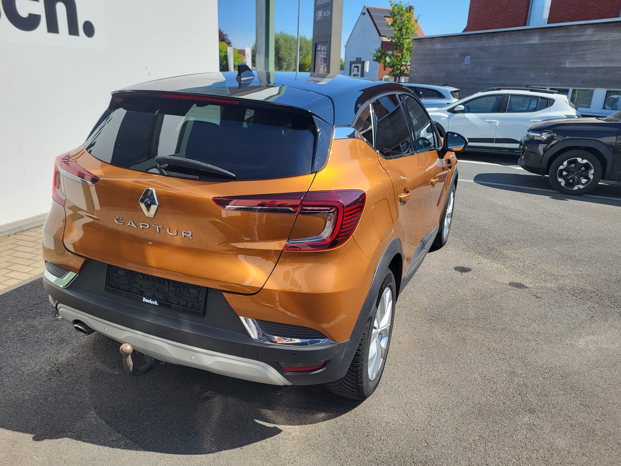 Renault Captur Intens 140 EDC *Trekhaak *360°Camera ..., Stof, Gebruikt, Zwart, Overige brandstoffen