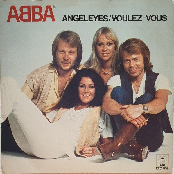 abba, Ophalen of Verzenden