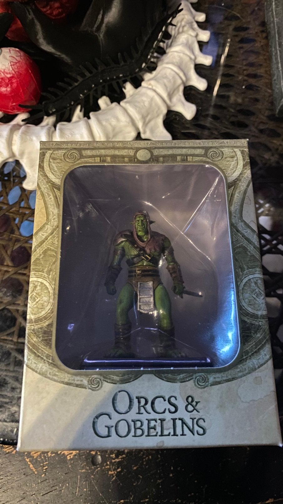 Figurine collector numéro 2 Myth Orcs et Gobelins, Enlèvement, Neuf