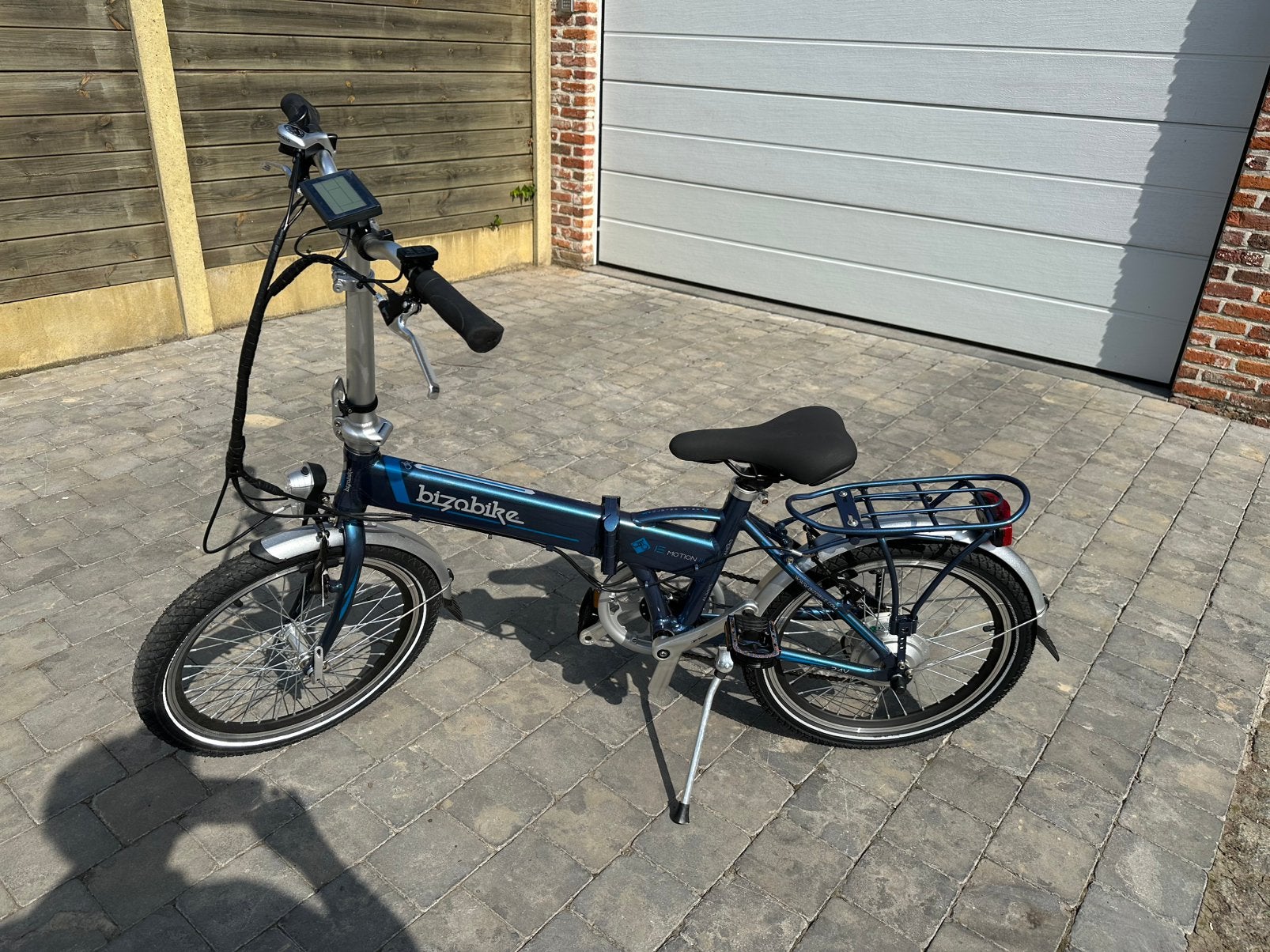 Bizobike - splinternieuwe elektrische plooifiets, Fietsen en Brommers, Fietsen | Vouwfietsen, Ophalen of Verzenden, Zo goed als nieuw