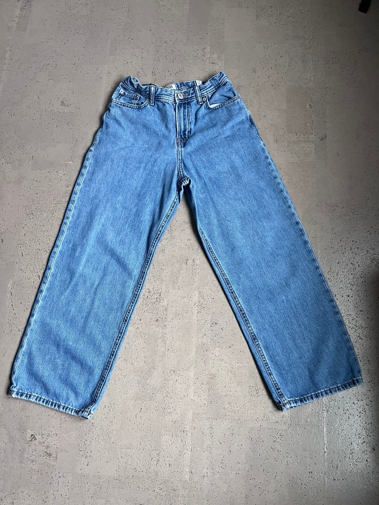 Jeans Jack and Jones maat 13 jaar, Kinderen en Baby's, Kinderkleding | Maat 158, Ophalen of Verzenden, Gebruikt, Jongen of Meisje