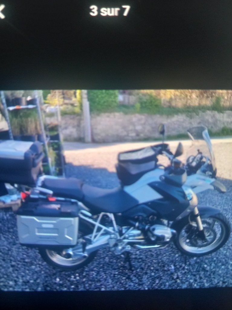 Bmw r 1200 gs, Motos, Entreprise, Neuf