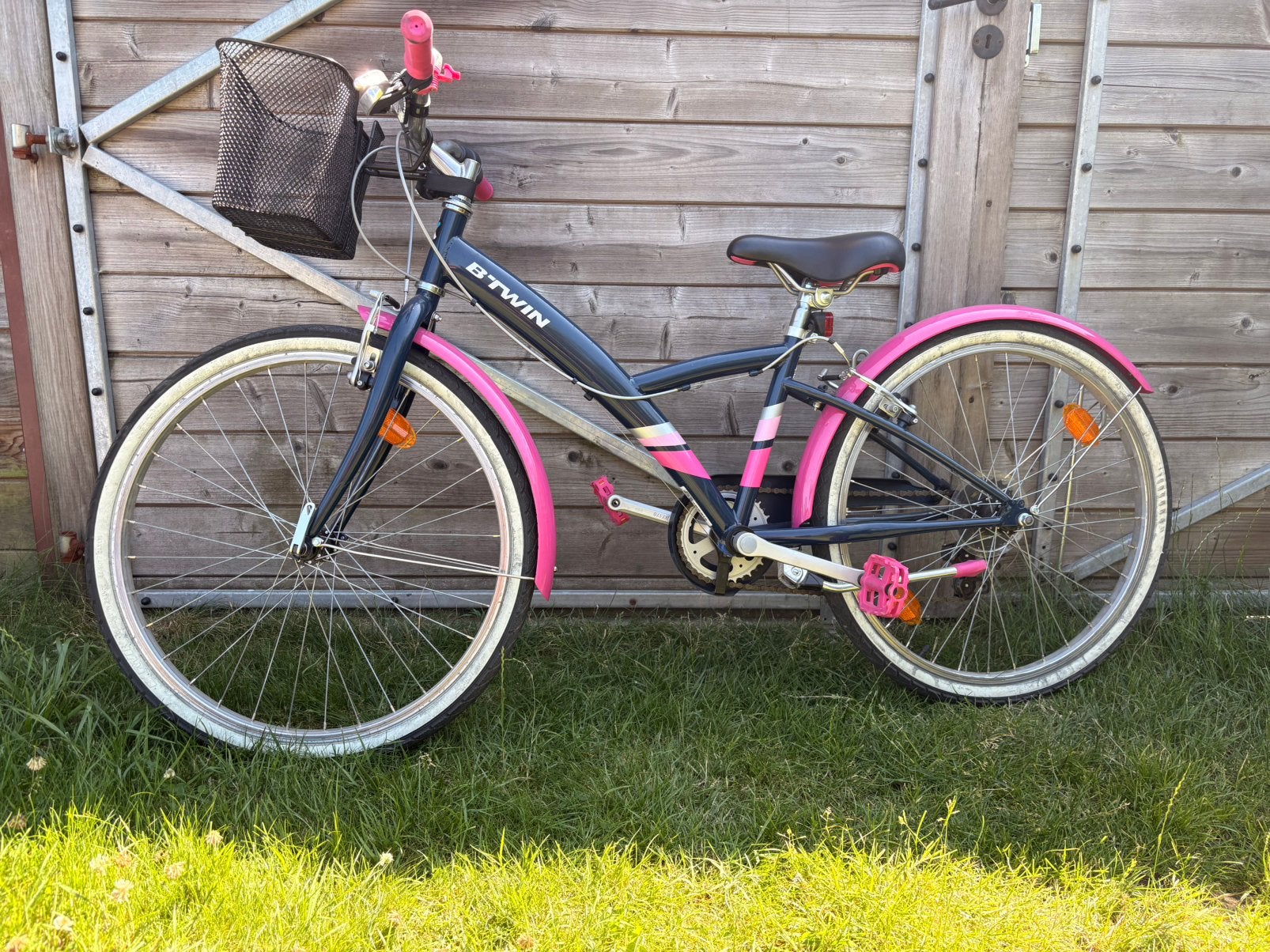 BTWIN original 500 - 24 inch, Fietsen en Brommers, Ophalen, Zo goed als nieuw, 24 inch