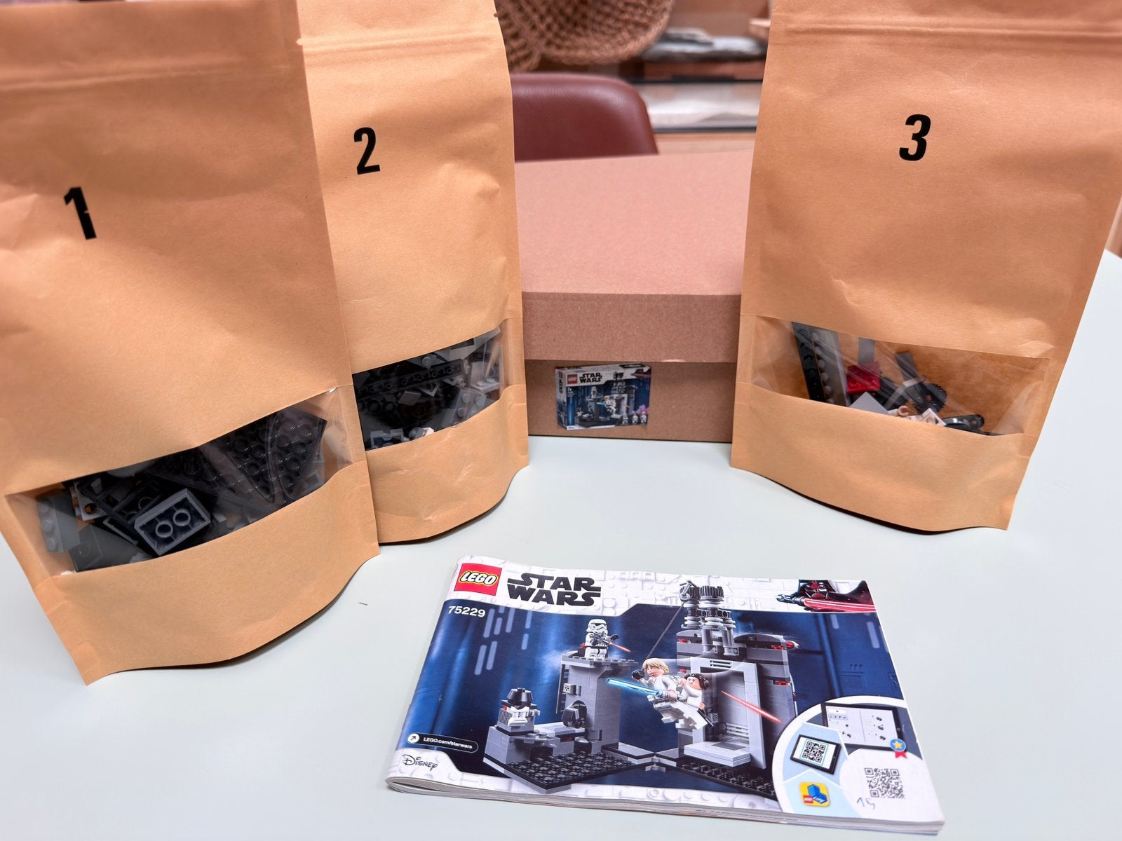 Lego Star Wars 75229 - volledig en uitgesorteerd, Enfants & Bébés, Jouets | Duplo & Lego, Utilisé, Lego, Ensemble complet, Complet