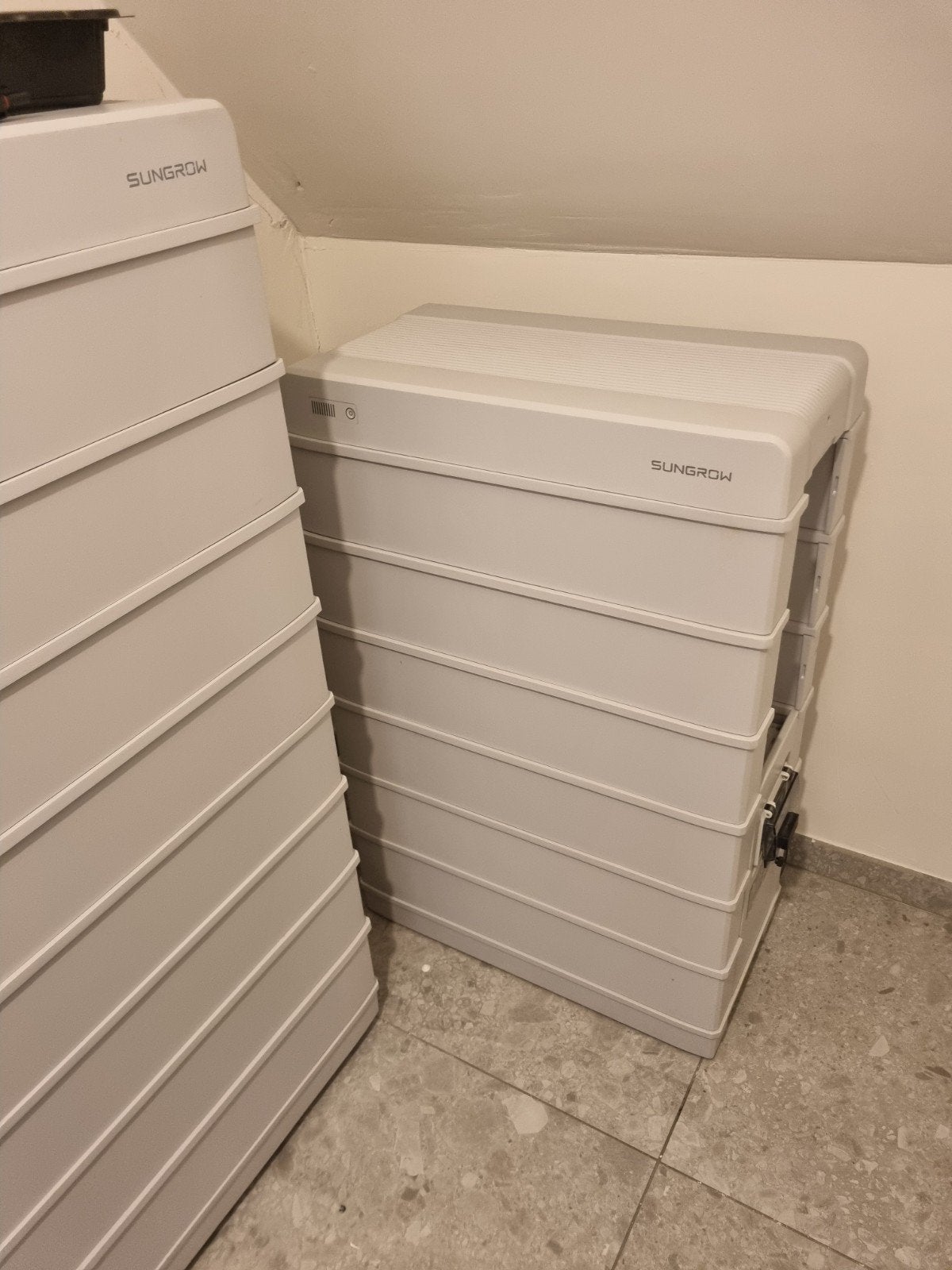 Batterie domestique Sungrow SBR160, Bricolage & Construction, Panneaux solaires & Accessoires, Enlèvement