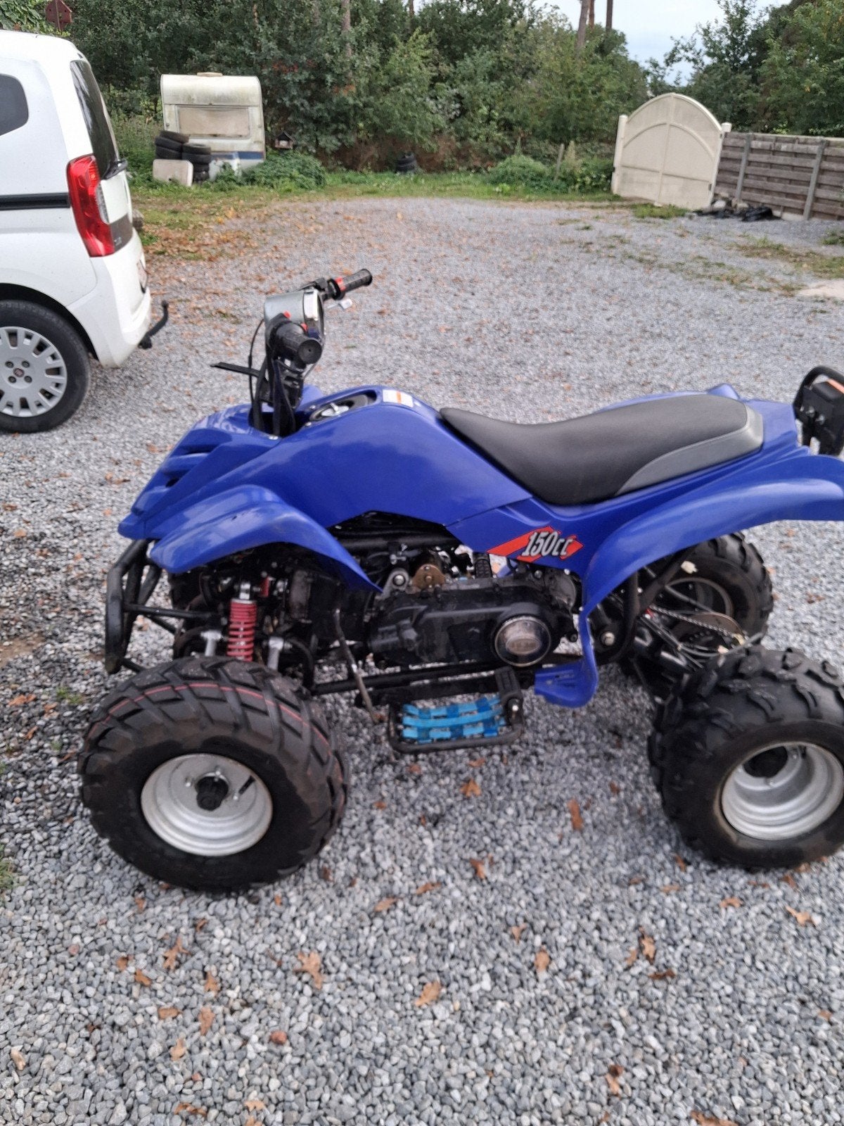 quad 150 cc, Bemi, 150 cm³, Enlèvement, Utilisé