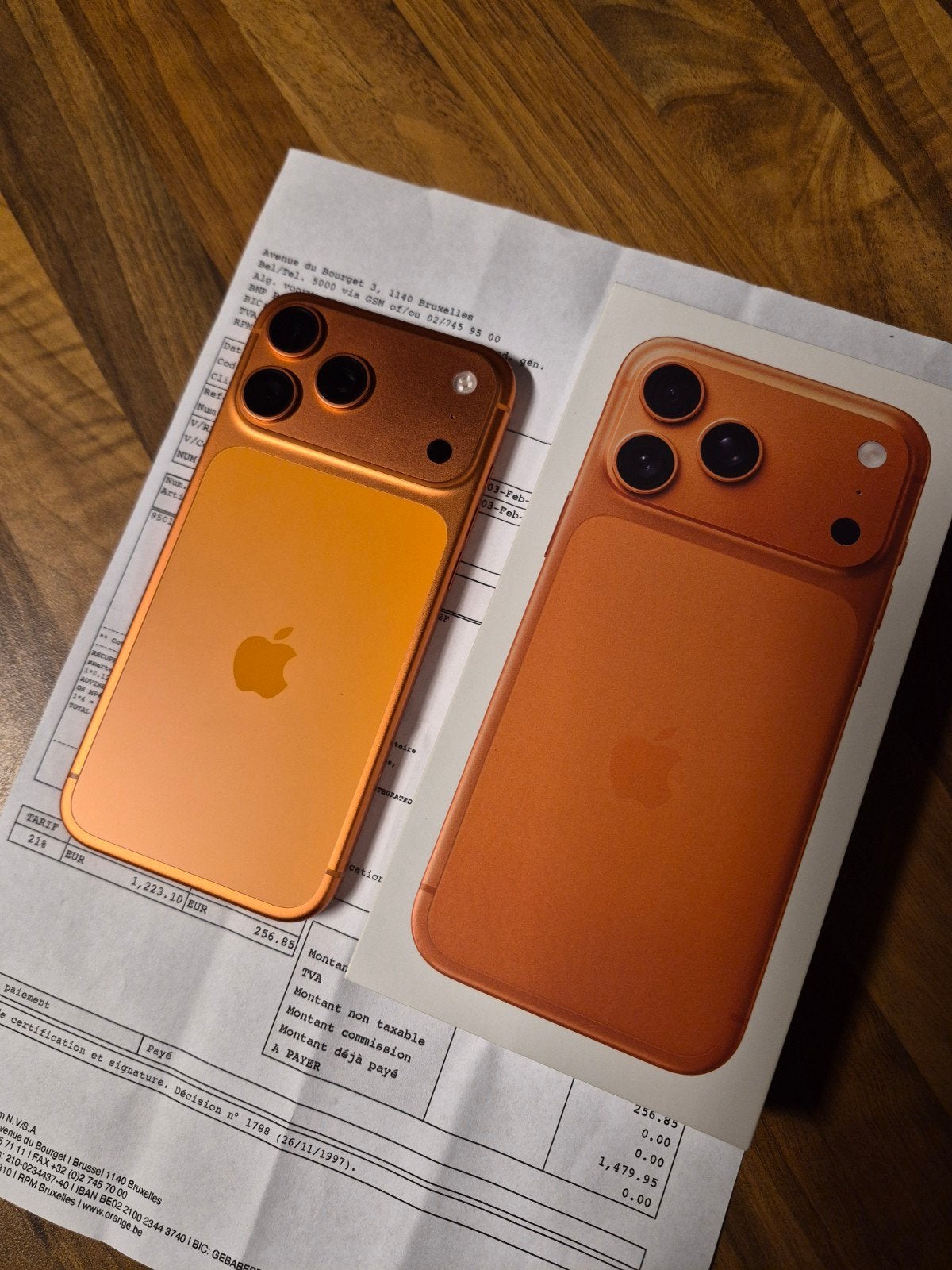 iPhone 17 Pro Max 256 Go – Comme Neuf – Batterie 100% – Gara, Télécoms, 256 GB, Autres modèles, Comme neuf, Enlèvement